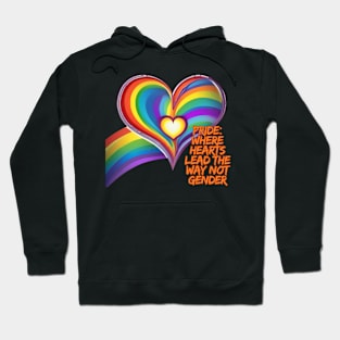 Pride Month - Hearts Lead Hoodie